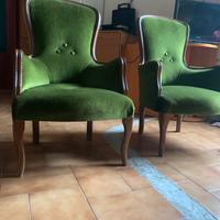 Poltrene antiche come nuove quasi mai usate