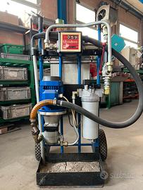 Pompa per Olio Idraulico su Carrello