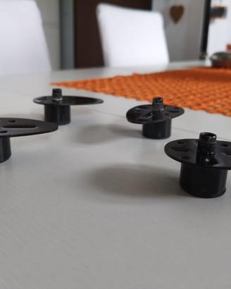 4 Piedini Regolabili Alzata 2.5cm 8€ Verucchio