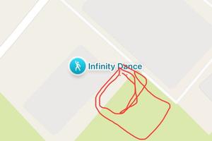 Terreno recintato con bosco