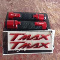 Manopole per YAMAHA T-MAX +  ADESIVI!!!!!