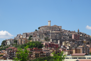 Terreno panoramico adiacente paese