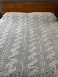 Coperta uncinetto fatta a mano