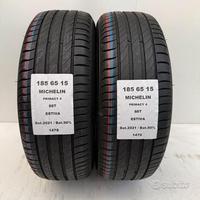 2 gomme 185 65 15 michelin a1478