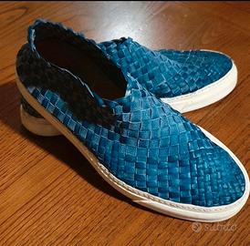 Scarpe intrecciate Damy