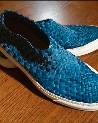 Scarpe intrecciate Damy