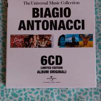 Biagio Antonacci 6 CD limited edition originali