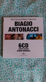 Biagio Antonacci 6 CD limited edition originali