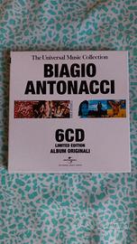 Biagio Antonacci 6 CD limited edition originali