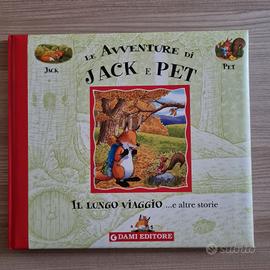 Libro per bambini "Le avventure di Jack e Pet"