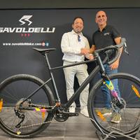 Bici Gravel Bergamont Grandurance 6 Nuova 2025