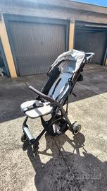 passeggino giordani + cybex pallas rovinato 