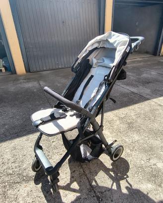 passeggino giordani + cybex pallas rovinato 