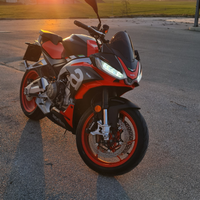 Aprilia tuono 660