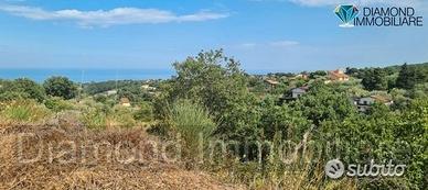 Terreno agricolo 3.800 mq panoramico a san gerardo