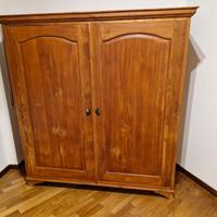 Armadio di legno