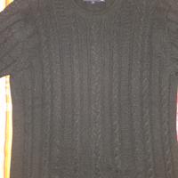 Maglione Nero “Giorgio di Mare” nero Tg. XL