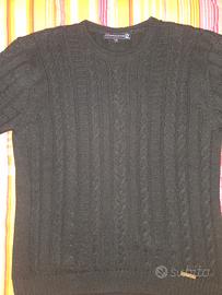 Maglione Nero “Giorgio di Mare” nero Tg. XL