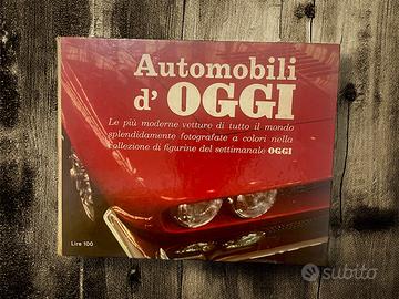 Album di figurine “ automobili d’oggi” 1965