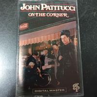 Musicassetta orig. John Patitucci "On the corner"