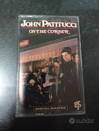 Musicassetta orig. John Patitucci "On the corner"