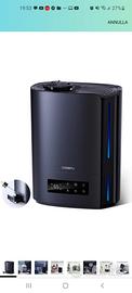Umidificatore ambientale