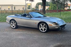 JAGUAR XKR supercharged convertibile
