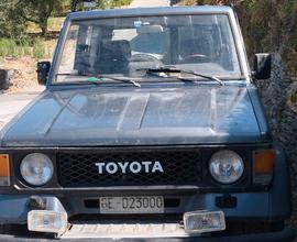 TOYOTA Land Cruiser - 1988