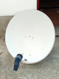 parabola con doppio illuminatore 