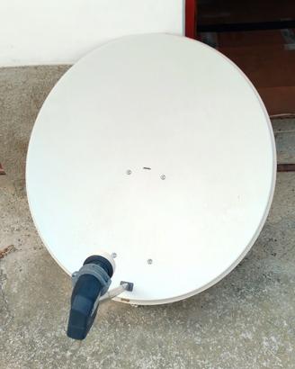 parabola con doppio illuminatore 