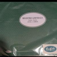 registro carico /scarico ovini /caprini