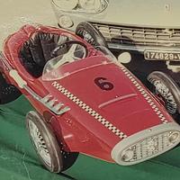 Fotografie anni 60 Giordani macchine a pedali