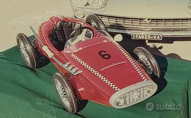 Fotografie anni 60 Giordani macchine a pedali