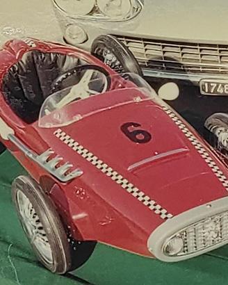 Fotografie anni 60 Giordani macchine a pedali