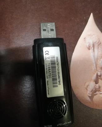 scheda audio usb per pc/server che ne sono sprovv