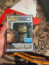 Zoro bronze 1901 Funko One piece anniversario