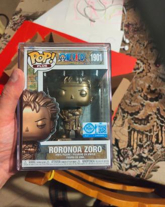 Zoro bronze 1901 Funko One piece anniversario