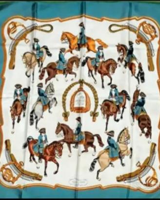 FOULARD HERMES ORIGINALE MOD REPRISE 