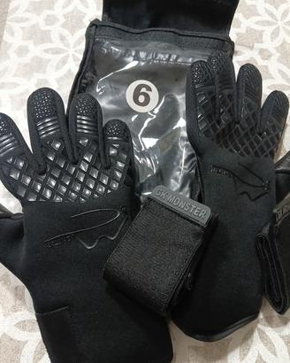 Guanti portieri Monster misura 6