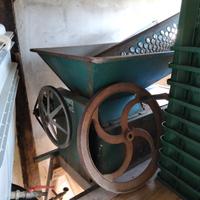 deraspatrice elettrica e manuale 