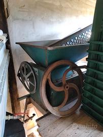 deraspatrice elettrica e manuale 