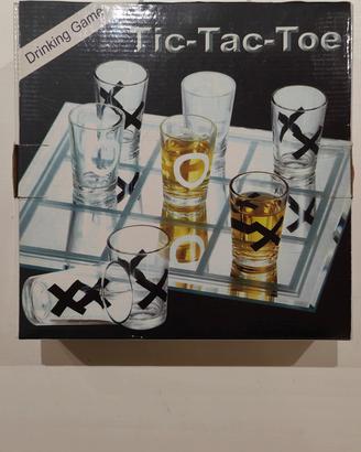 Tic Tac Toe Tris Alcolico 