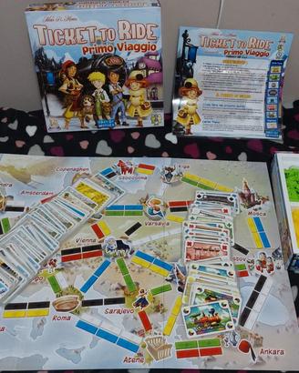 Ticket to Ride: Primo Viaggio - Gioco da Tavolo