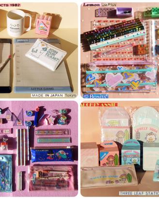 Cartoleria VINTAGE anni 80 90 1980 1990 Collezione