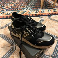 Napapijri Sneakers Egret Nero Donna