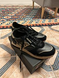 Napapijri Sneakers Egret Nero Donna