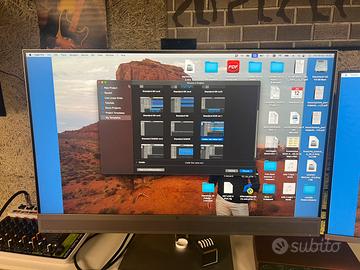 Schermo HP 27 pollici E273m