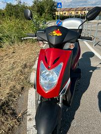 scooter  kymco agility 50