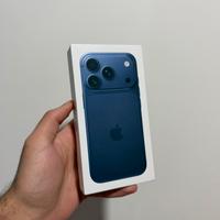 IPhone 17 Pro 1TB Blu Nuovo Sigillato