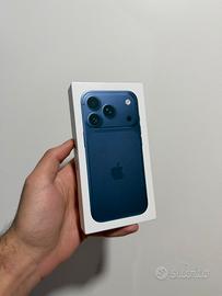 IPhone 17 Pro 1TB Blu Nuovo Sigillato